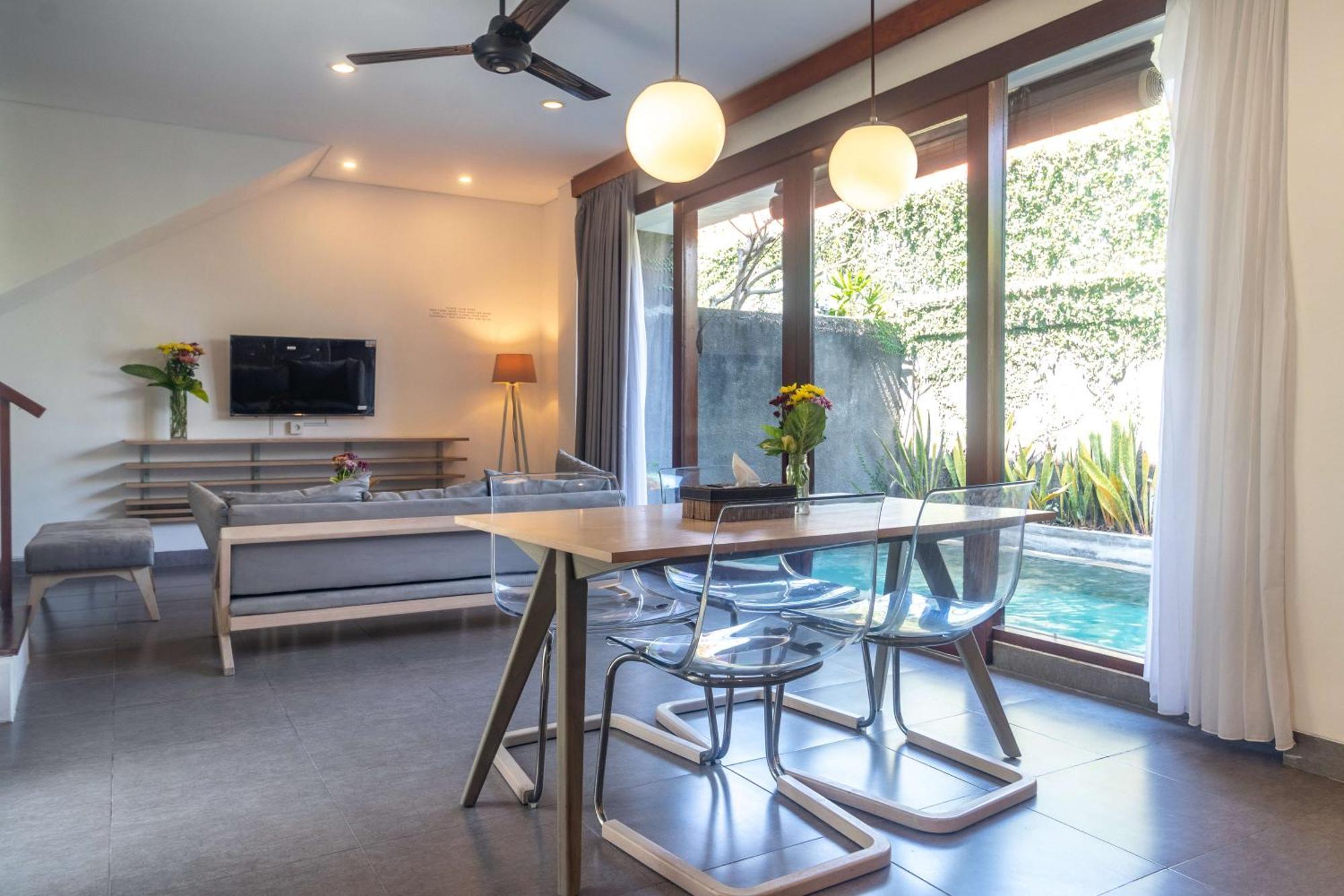Sanur Art Villas Экстерьер фото