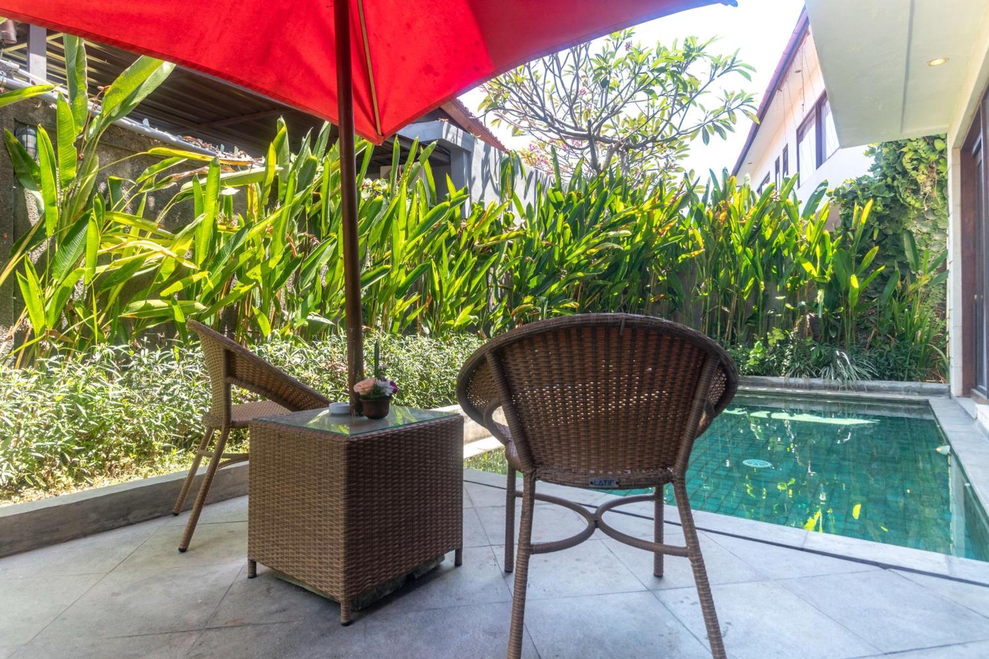 Sanur Art Villas Экстерьер фото