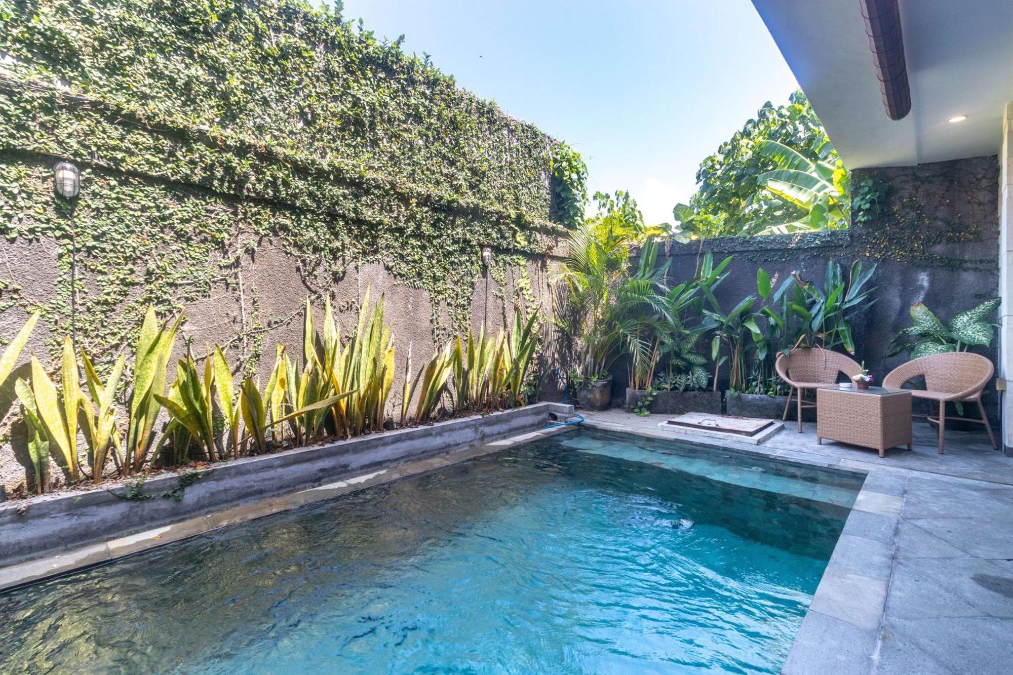 Sanur Art Villas Экстерьер фото
