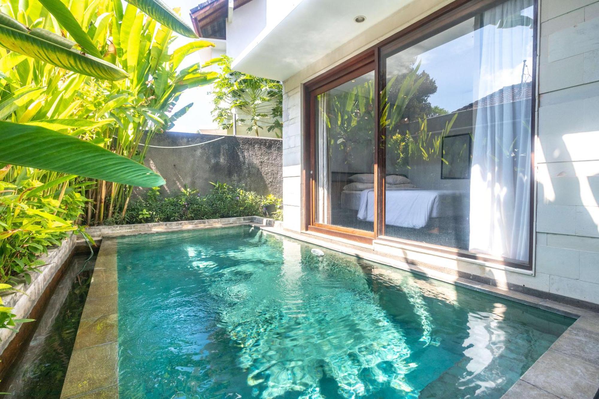 Sanur Art Villas Экстерьер фото