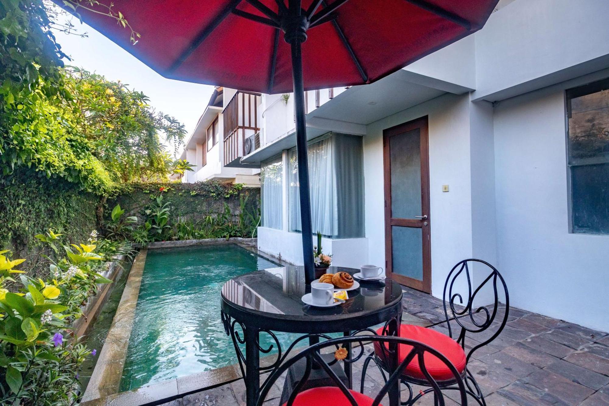Sanur Art Villas Экстерьер фото