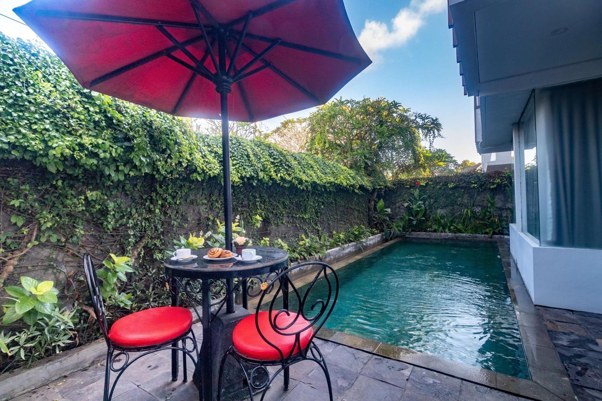 Sanur Art Villas Экстерьер фото