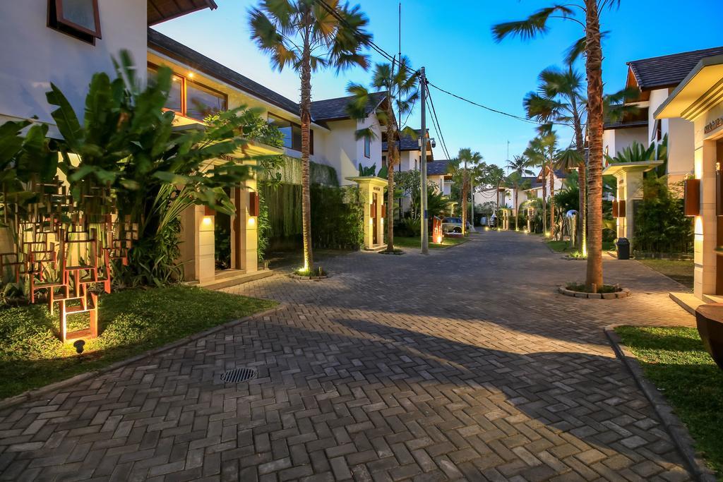 Sanur Art Villas Экстерьер фото