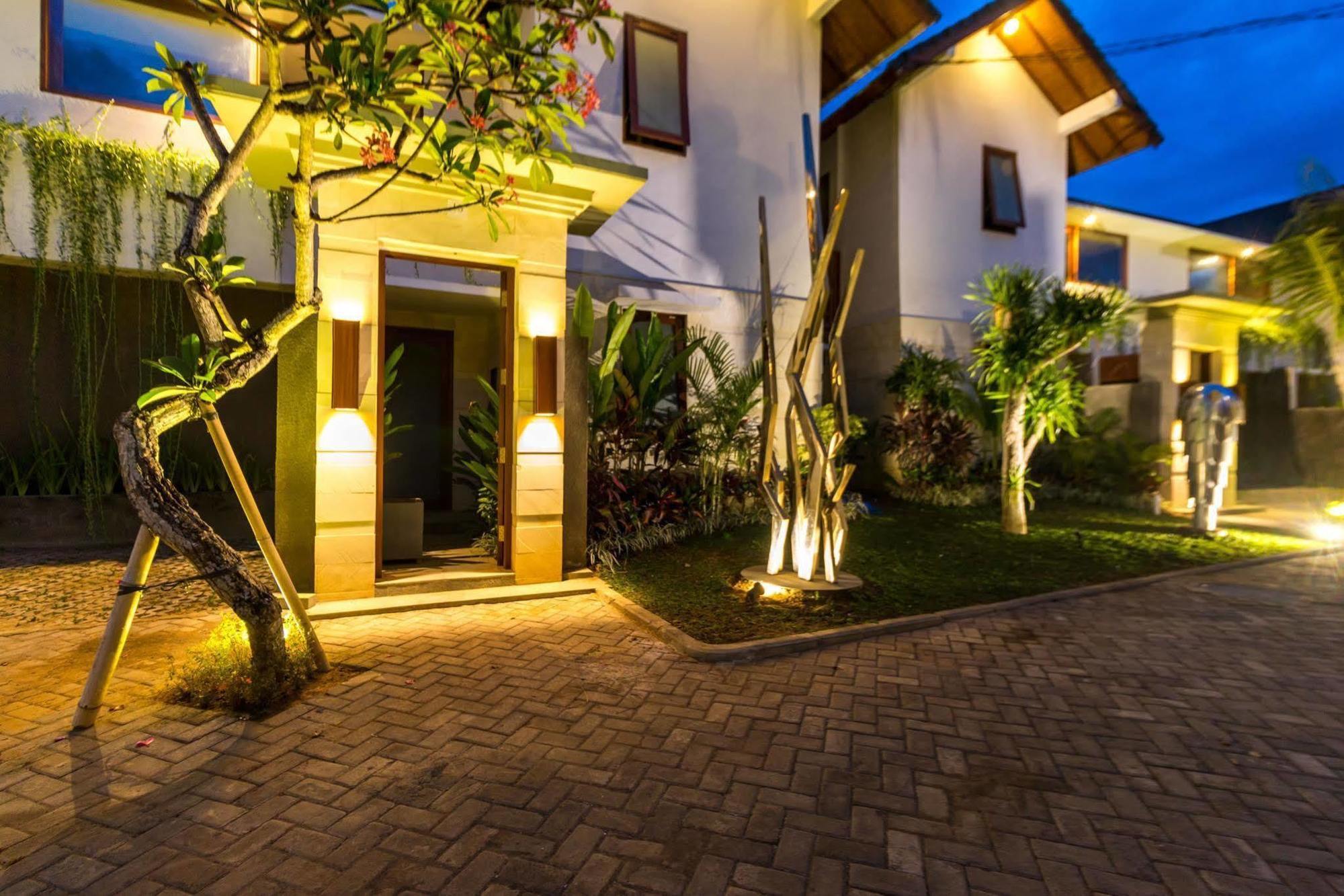 Sanur Art Villas Экстерьер фото