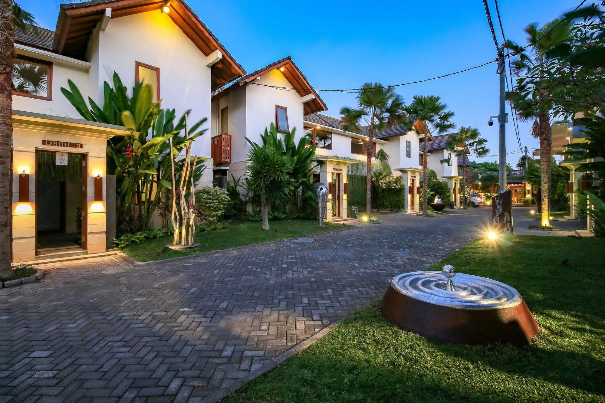 Sanur Art Villas Экстерьер фото