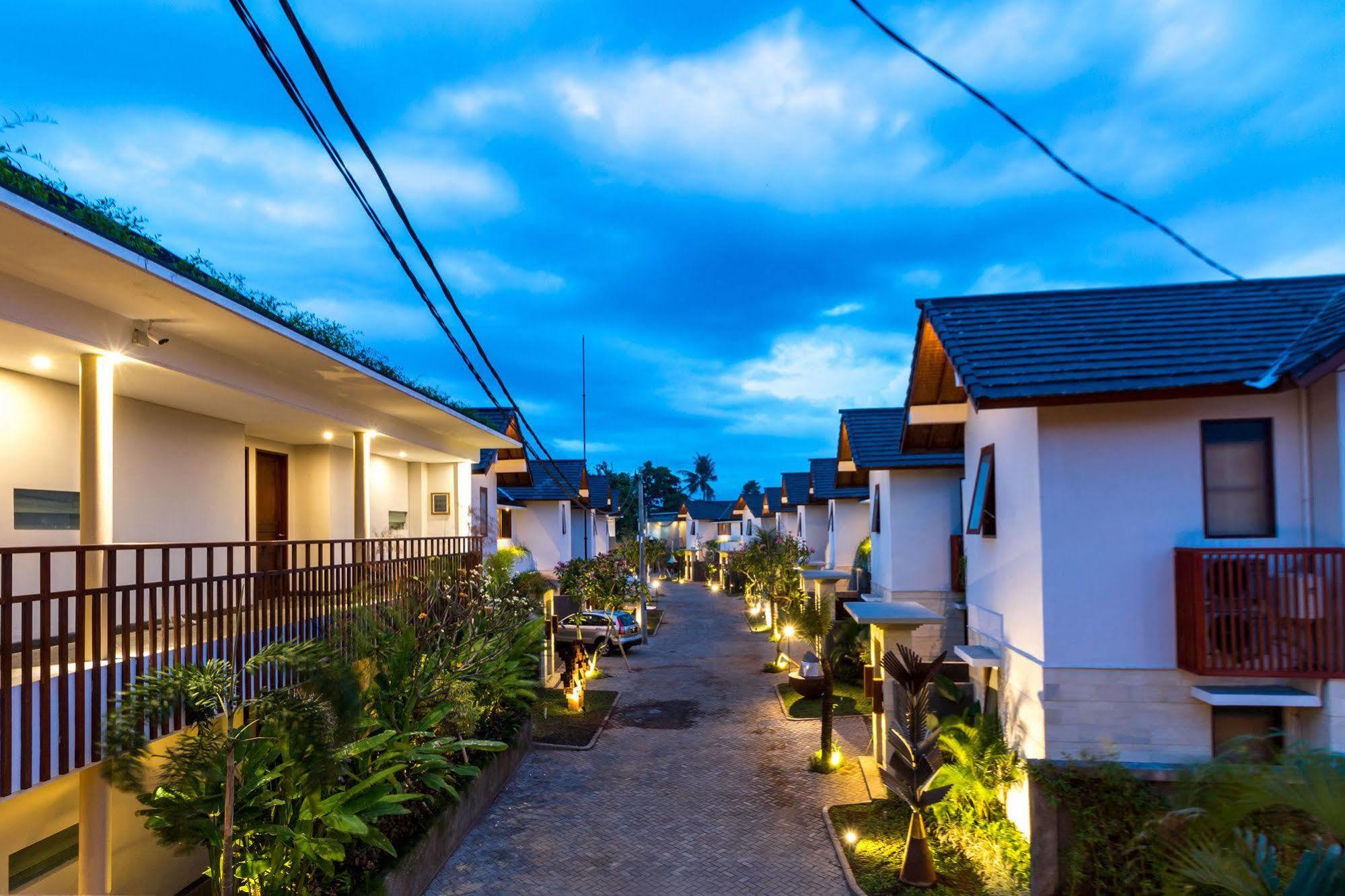Sanur Art Villas Экстерьер фото