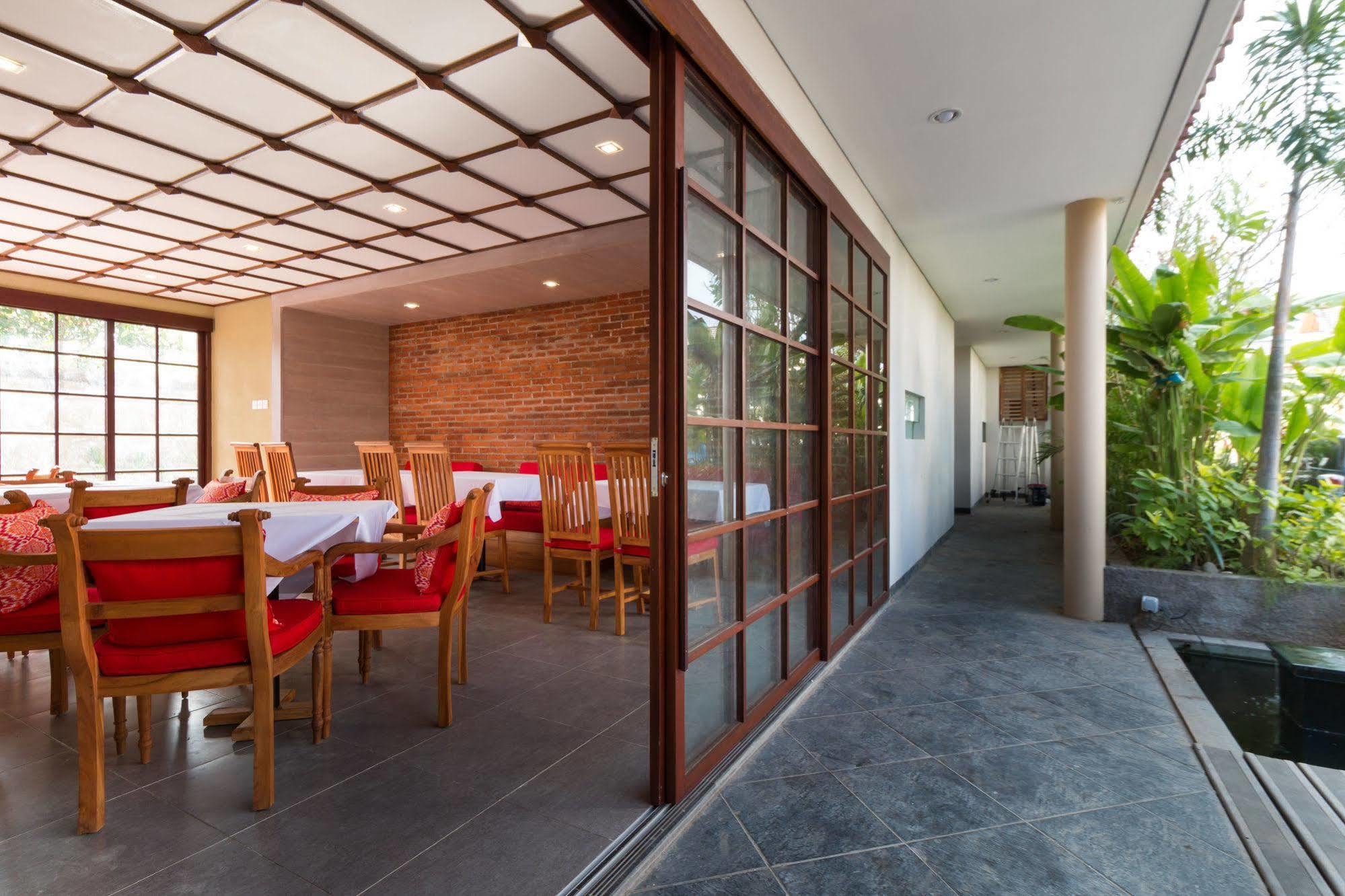 Sanur Art Villas Экстерьер фото