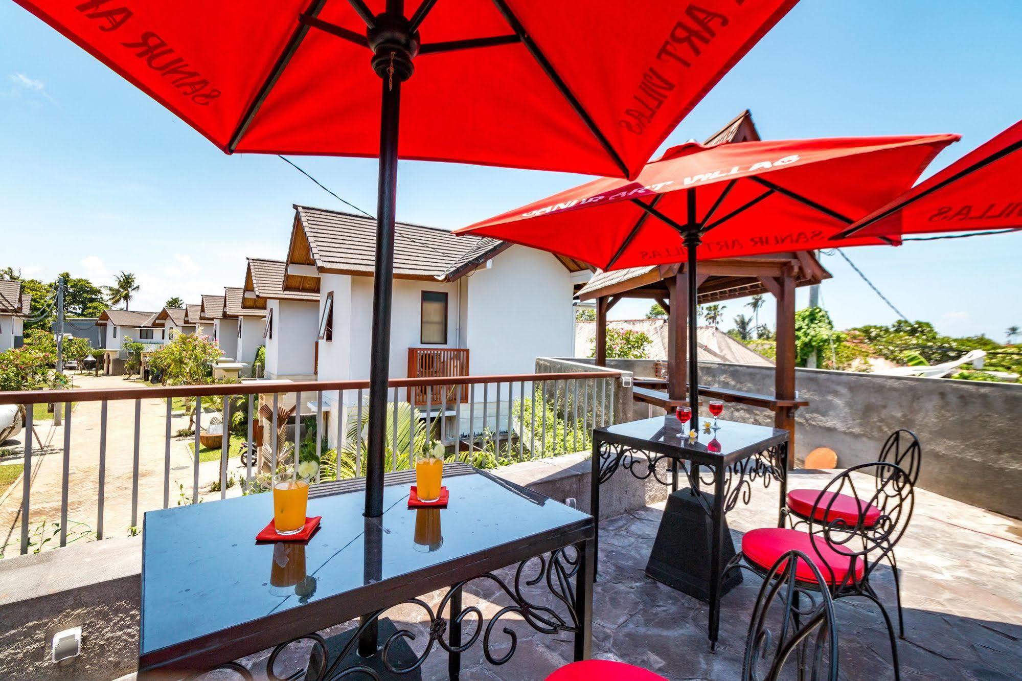 Sanur Art Villas Экстерьер фото
