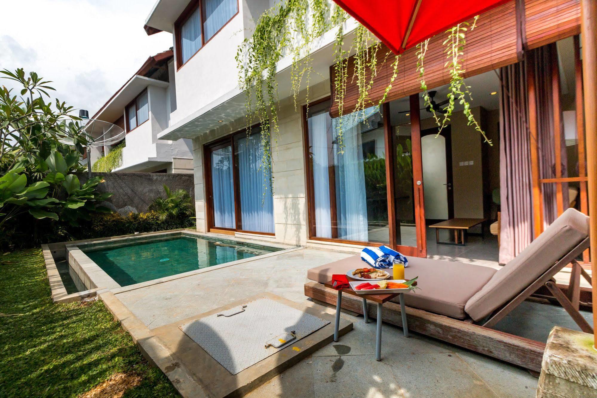 Sanur Art Villas Экстерьер фото